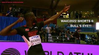 WAIC2022 SHORTS 6: BULL'S EYE!!!  Štark Arena, Belgrade, Serbia.  Day 2 of 3, PM Session, 3/19/2022.