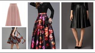 Elegant Skirts for Ladies (Part 3) |Flower De Fashion