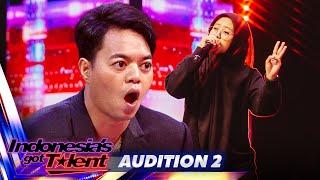 FANTASTIC! Skill Beatbox Elly Membuat Reza Arap Takjub - Indonesia's Got Talent 2023