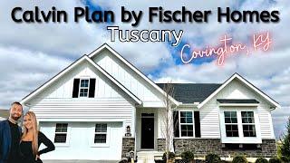 Fischer Homes Calvin | Tuscany | Covington KY | 3-4 Bed | New Construction Home