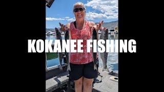 Flaming Gorge Kokanee Fishing