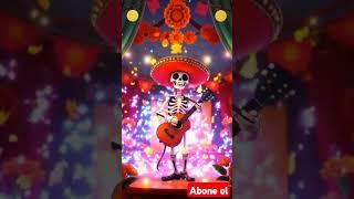 "Skeleton Maestro’s Epic Dance and Guitar Performance! "