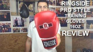 Ringside Pro style Training Boxing Gloves review  by ratethisgear