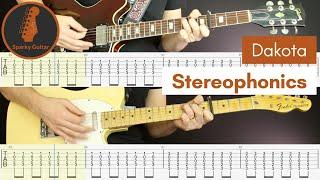 Dakota - Stereophonics (Guitar Cover & Tab)