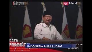 Indonesia Bubar di Tahun 2030 ?, Menteri Pertahanan: Indonesia Ada sampai Kiamat - iNews Malam 26/03