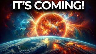 Nasa JUST ANNOUNCED a MASSIVE Solar Storm Will Hit Earth in 2024!