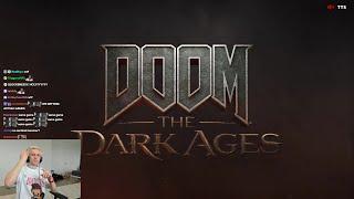 xQc reacts to Doom: The Dark Ages | Reveal Trailer