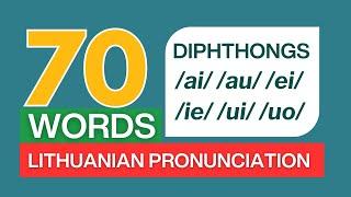 How To Pronounce Lithuanian Diphthongs (Easy Guide)