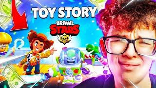 MEGVETTEM AZ ÖSSZES TOY STORY SKINT A BRAWL STARSBAN!