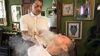  This Oaxacan Barber Gave Me a Mustache - How Did It Turn Out? | Hot Towel Shave