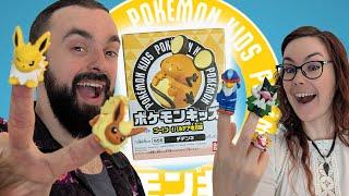 Les MEILLEURES figurines Pokemon ? Ouverture DISPLAY de Finger Puppets