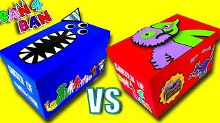 Garten of BanBan 4 VS BanBan 2 | DIY Mystery Box opening |DIY secret box| All bosses|BanBan 6