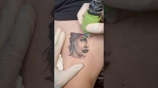 Taylor Swift Portrait  #howtotattoo #swifties #taylorswift ￼