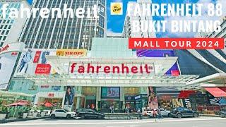 Fahrenheit 88, Kuala Lumpur | Mall Tour 2024