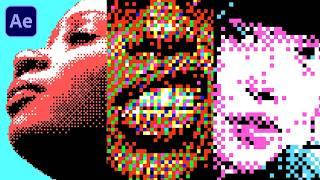 Discover The BEST Pixel Dither Effects In After Effects With RetroDither Plugin