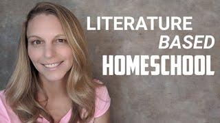 Literature Based Homeschool: cheap and easy home school options that actually work