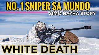 Ang SNIPER NA HINDI GUMAGAMIT NG SCOPE. 500 PLUS ANG NAPATUMBA. SIMO HAYHA STORY