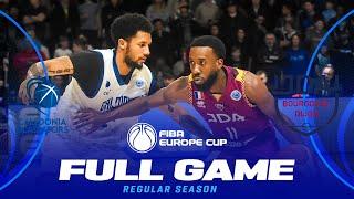 Caledonia Gladiators v JDA Bourgogne Dijon | Full Basketball Game | FIBA Europe Cup 2024-25