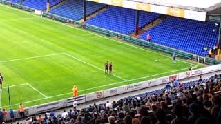 Danny O'Donnell Goal Vs. Manchester City