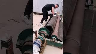 Conveyor belt machine rubber belt rolling process -Good practical tools to share