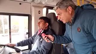 Jammu ki E-Bus' ride LIVE with Jammu Links News