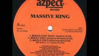 MASSIVE RING - MIDDLE EAST ( rare 1993 MD rap )