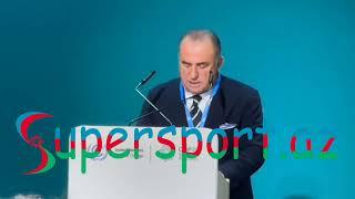 Fatih Terim "Can Azərbaycan" dedi, "Qarabağ"ı, Qurban Qurbanovu təriflədi