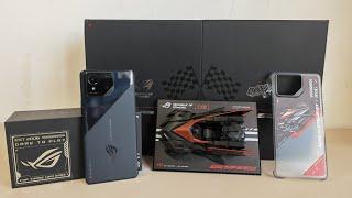 Asus Rog8 x Tecent QQ Speed Special Edition Gaming Phone Quick Unboxing & Hands On. #rog8 #qqspeed