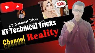 KT Technical Tricks ll Channel Story ll  Channel Kis Tara Grow Keya