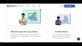 SaleBot - WhatsApp And Telegram Marketing SaaS - ChatBot & Bulk Sender By spagreen