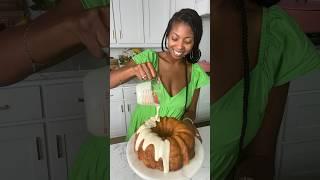 #CinnamonRoll pound #cake https://grandbaby-cakes.com/cinnamon-roll-pound-cake/ #poundcake