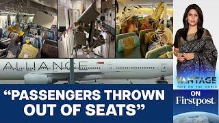 Singapore Airlines Plane Hits Deadly Turbulence: What Happened? | Vantage with Palki Sharma