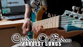 Children Of Bodom HARDEST Songs On Rhythm Guitar