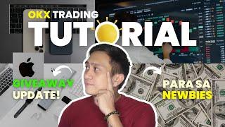 PAANO MAGTRADE SA OKX?!