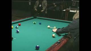 Pool Hall of Fame Legends Efren Reyes vs. Ray Martin