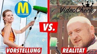  MediaShop Wirklichkeit vs Realität  Aqua Clean im Test