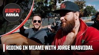 Riding with Jorge Masvidal: Growing up in Miami and his motivation to succeed | ESPN MMA