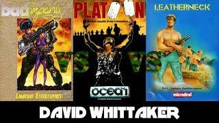 DAVID WHITTAKER AMIGA TUNE TRILOGY - WHICH IS BEST?