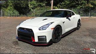 2017 Nissan GT-R Nismo – Godzilla Should Be Respected!