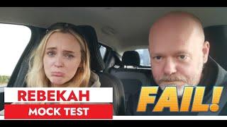 Rebekah's First Mock Test in Kettering | Learning from Mistakes