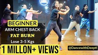 DWD#92 | 30mins DAILY - ARMS + CHEST + BACK Workout | Easy Exercise to Lose weight 3-5kgs