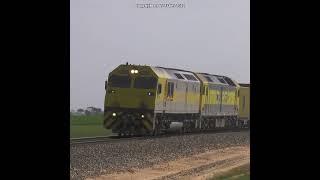 NEW LOOK BALCO HAY SERVICE #australiantrains #freighttrains #qube #railway #railfan #trains #balco