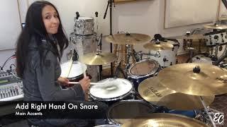 Emmanuelle Caplette Lessons Cool Drum Fills