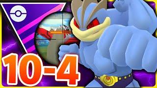 *BUFFED* double Legacy SHADOW MACHAMP shouldn't be THIS GOOD in the Master League | GO BATTLE LEAGUE