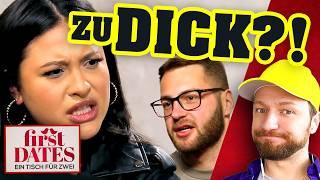 Zu DICK?  Ihre Kurven ENTTÄUSCHEN IHN! First Dates