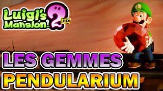 TOUTES LES GEMME DU PENDULARIUM | Luigi’s Mansion 2 HD