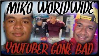 MIKO WORLDWIDE.THE WORLD KNOWS NOW..I MUST PUT PAINT WHERE IT AINT.#youtube #new #mikoworldwide