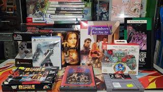 Games, Movies And More! + Console Collector