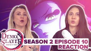 Demon Slayer - Reaction - S2E10 - What are you?