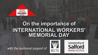 GM Hazards - International Workers' Memorial Day